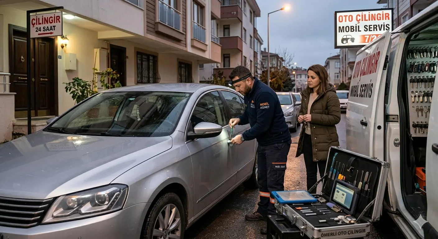 Bahariye Oto Çilingir